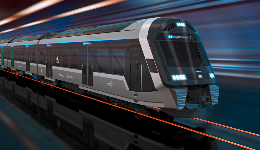 MÜNCHEN BEKOMMT DIE MODERNSTEN S-BAHN-ZÜGE DEUTSCHLANDS